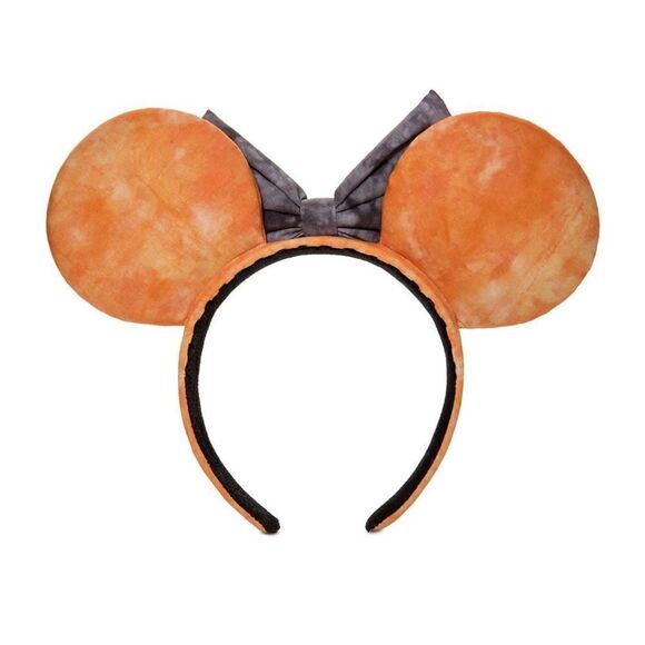 Disney Parks Halloween Tie Dye Minnie Mouse Ears Headband NWT - Picture 7 of 9